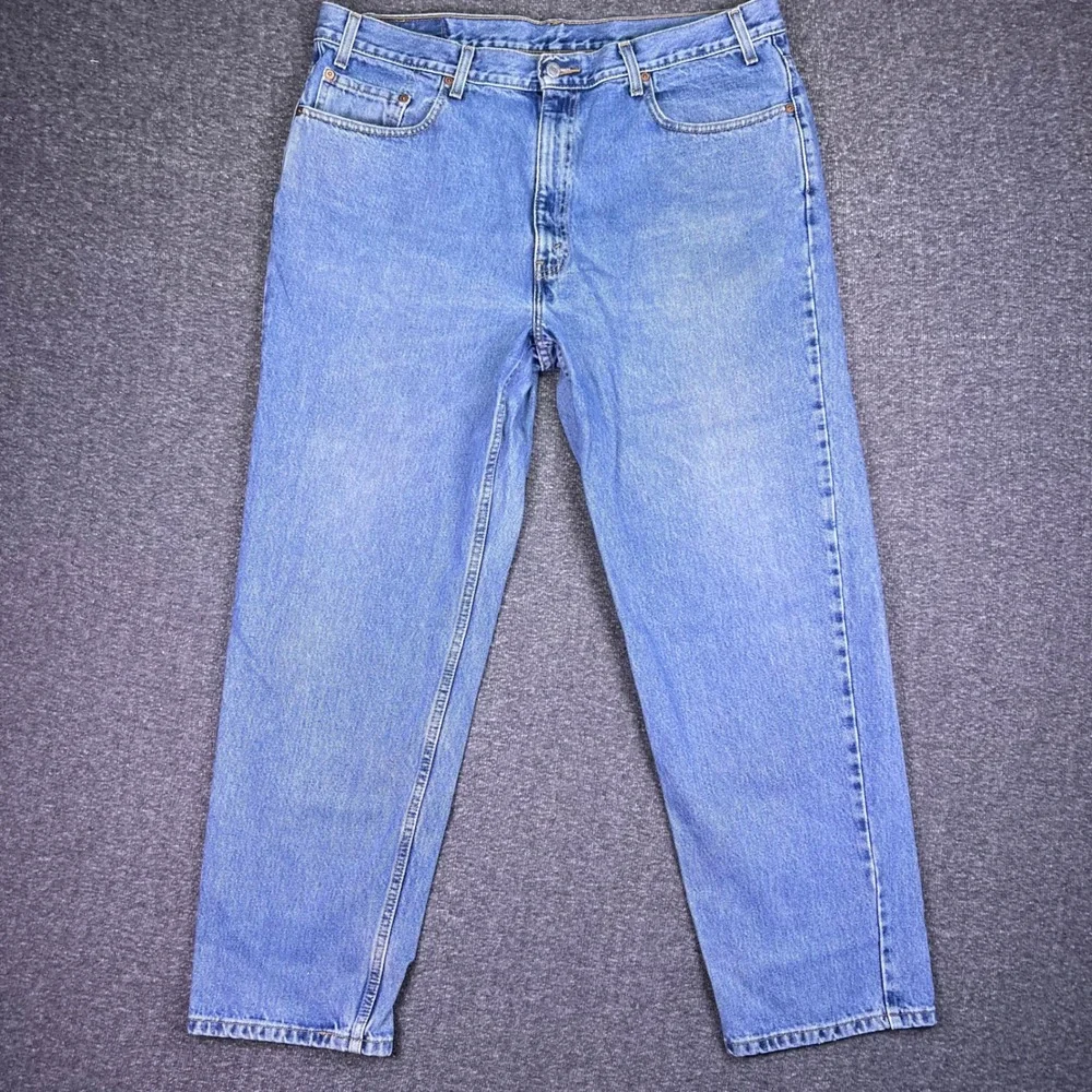 VTG 00s‎ Levis 550 Jeans Mens 40x30 Blue Relaxed Casual Tapered Denim
